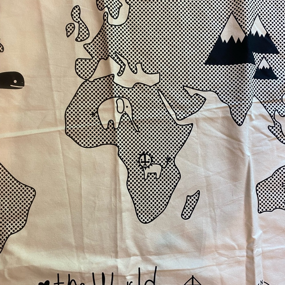 World Map Mat/Rug - Picture 5 of 9